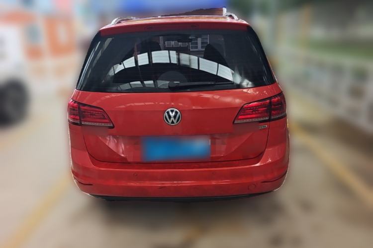 Used Volkswagen Golf Sportsvan 2016 280TSI Automatic Flagship Model Rear