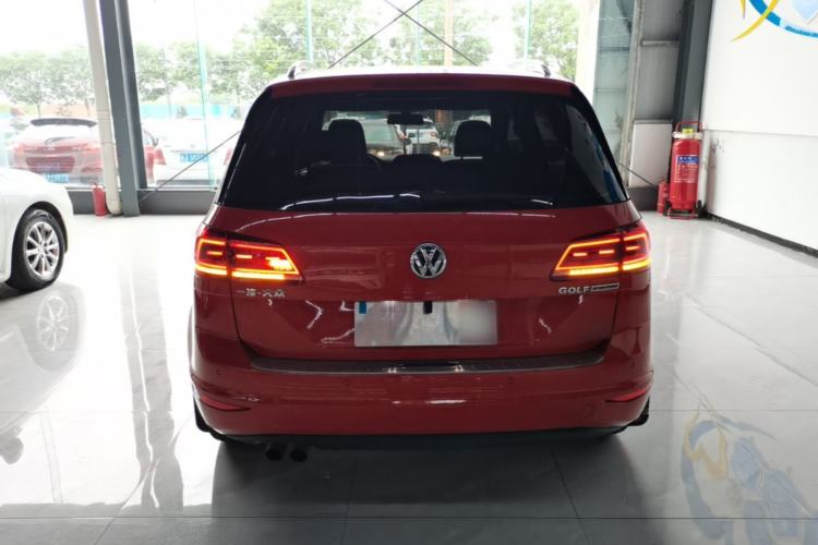 Used Volkswagen Golf Sportsvan 2016 230TSI Automatic Trend Edition Rear