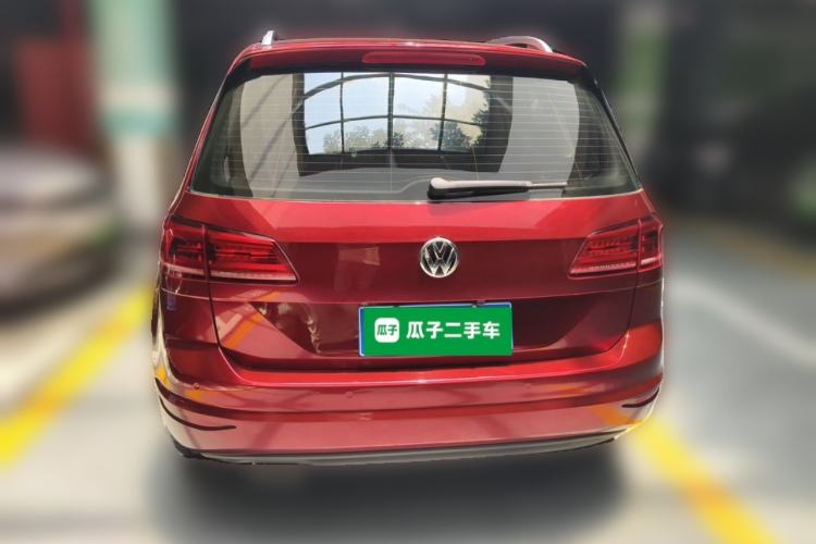 Used Volkswagen Golf Sportsvan 2016 280TSI Automatic Luxury Model Rear