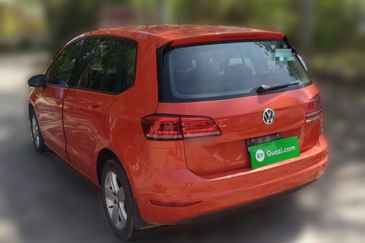 Used Volkswagen Golf Sportsvan 2016 1.6L Automatic Comfort Model Rear Left 45 Deg