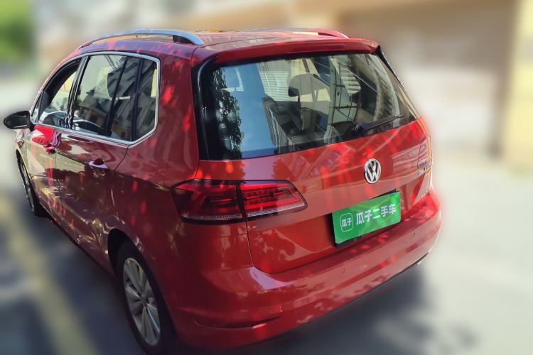 Used Volkswagen Golf Sportsvan 2016 230TSI Automatic Trend Edition Rear Left 45 Deg