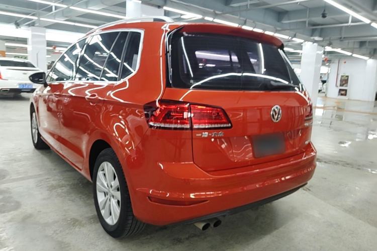 Used Volkswagen Golf Sportsvan 2016 230TSI Automatic Trend Edition Rear Left 45 Deg