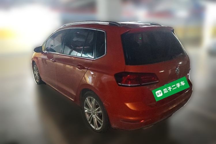 Used Volkswagen Golf Sportsvan 2016 230TSI Automatic Luxury Version Rear Left 45 Deg