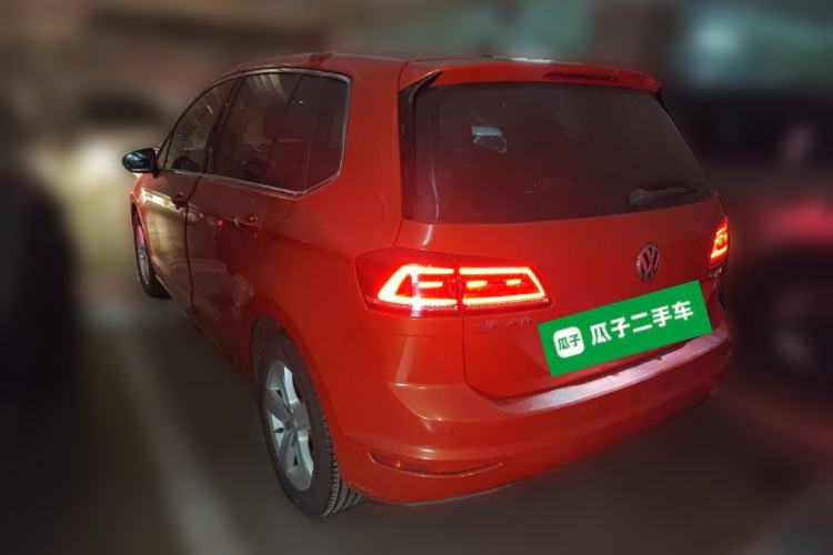 Used Volkswagen Golf Sportsvan 2016 1.6L Manual Comfort Model Rear Left 45 Deg