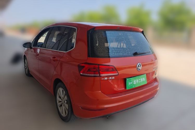 Used Volkswagen Golf Sportsvan 2016 230TSI Automatic Trend Edition Rear Left 45 Deg