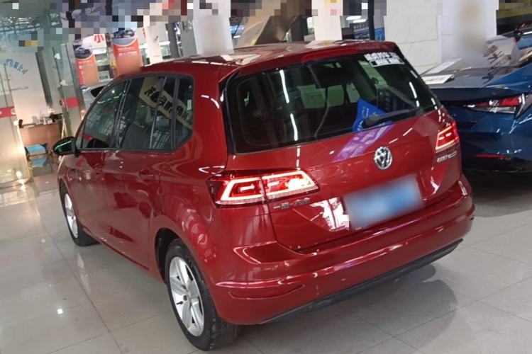 Used Volkswagen Golf Sportsvan 2016 1.6L Automatic Comfort Model Rear Left 45 Deg