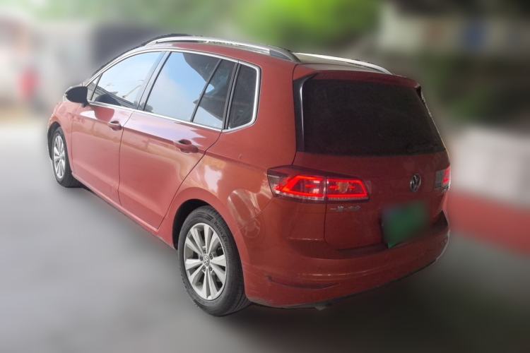 Used Volkswagen Golf Sportsvan 2016 230TSI Automatic Trend Edition Rear Left 45 Deg
