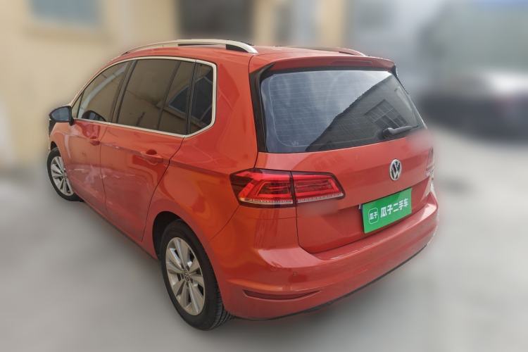 Used Volkswagen Golf Sportsvan 2016 230TSI Automatic Trend Edition Rear Left 45 Deg