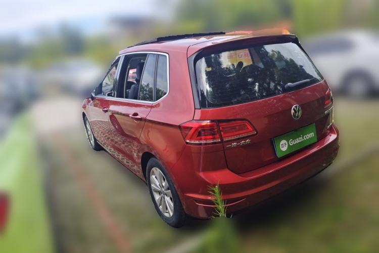 Used Volkswagen Golf Sportsvan 2016 230TSI Automatic Trend Edition Rear Left 45 Deg