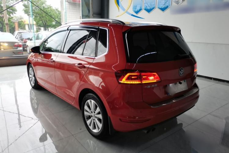 Used Volkswagen Golf Sportsvan 2016 230TSI Automatic Trend Edition Rear Left 45 Deg