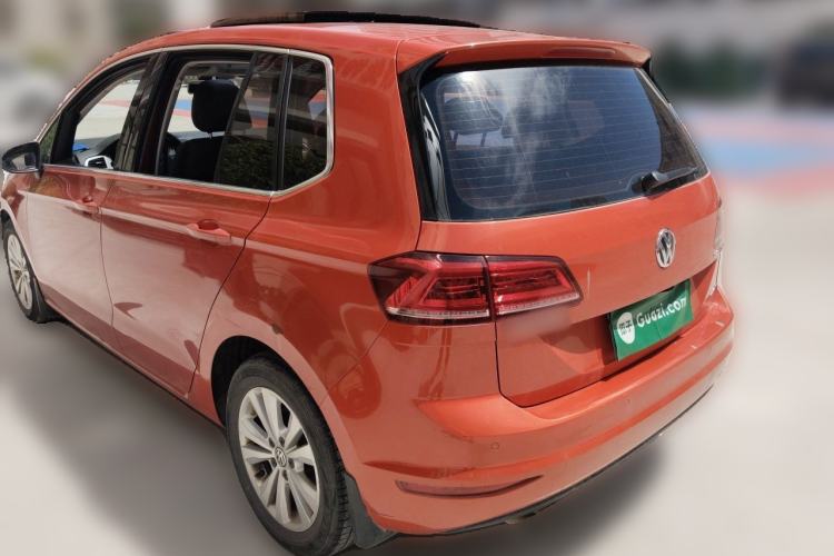 Used Volkswagen Golf Sportsvan 2016 230TSI Automatic Trend Edition Rear Left 45 Deg