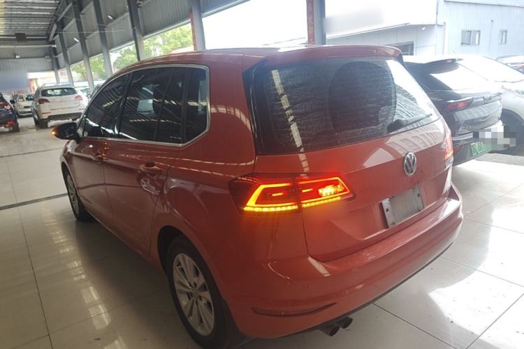 Used Volkswagen Golf Sportsvan 2016 230TSI Automatic Trend Edition Rear Left 45 Deg