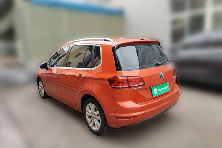 Used Volkswagen Golf Sportsvan 2016 230TSI Automatic Trend Edition Rear Left 45 Deg