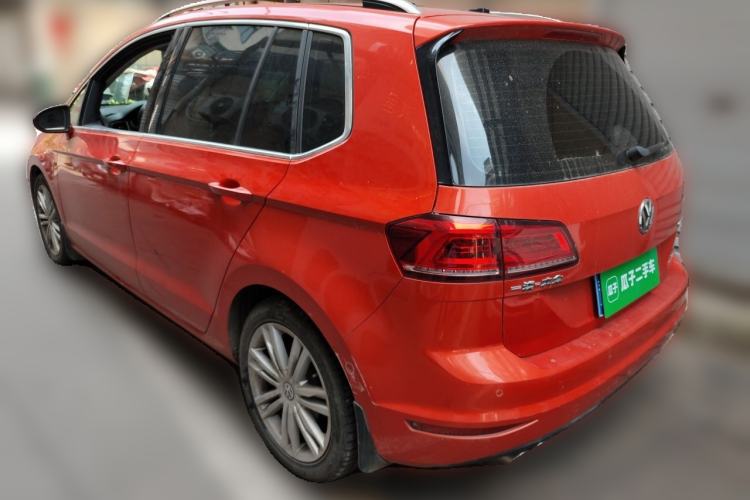 Used Volkswagen Golf Sportsvan 2016 280TSI Automatic Flagship Model Rear Left 45 Deg