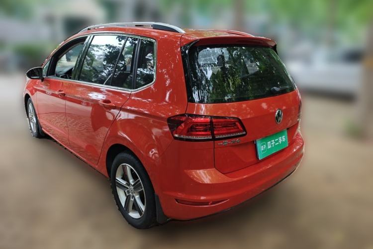 Used Volkswagen Golf Sportsvan 2016 1.6L Automatic Comfort Model Rear Left 45 Deg