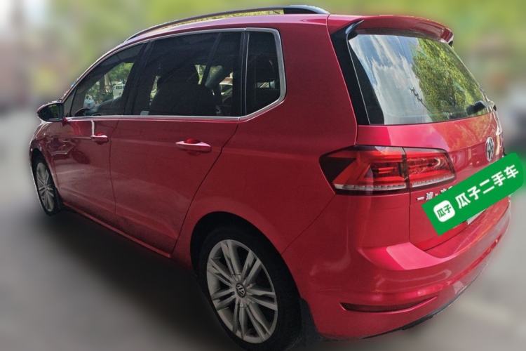 Used Volkswagen Golf Sportsvan 2016 230TSI Automatic Luxury Version Rear Left 45 Deg