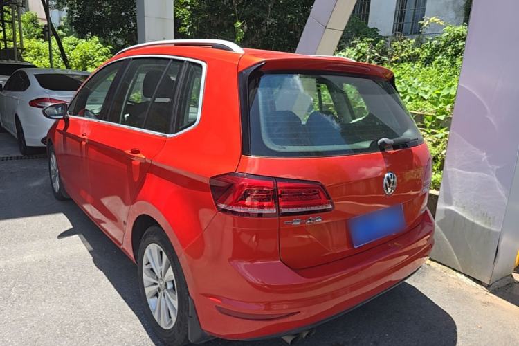 Used Volkswagen Golf Sportsvan 2016 230TSI Automatic Trend Edition Rear Left 45 Deg