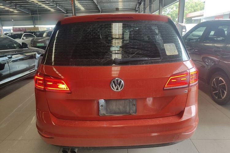 Used Volkswagen Golf Sportsvan 2016 230TSI Automatic Trend Edition Rear