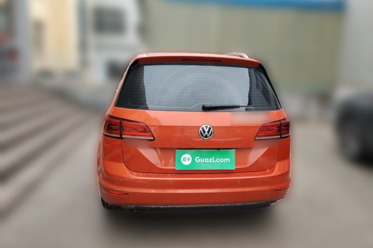 Used Volkswagen Golf Sportsvan 2016 230TSI Automatic Trend Edition Rear