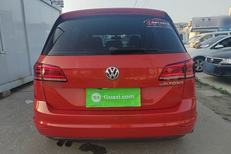 Used Volkswagen Golf Sportsvan 2016 230TSI Automatic Trend Edition Rear
