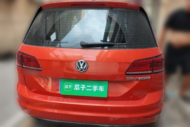Used Volkswagen Golf Sportsvan 2016 280TSI Automatic Flagship Model Rear