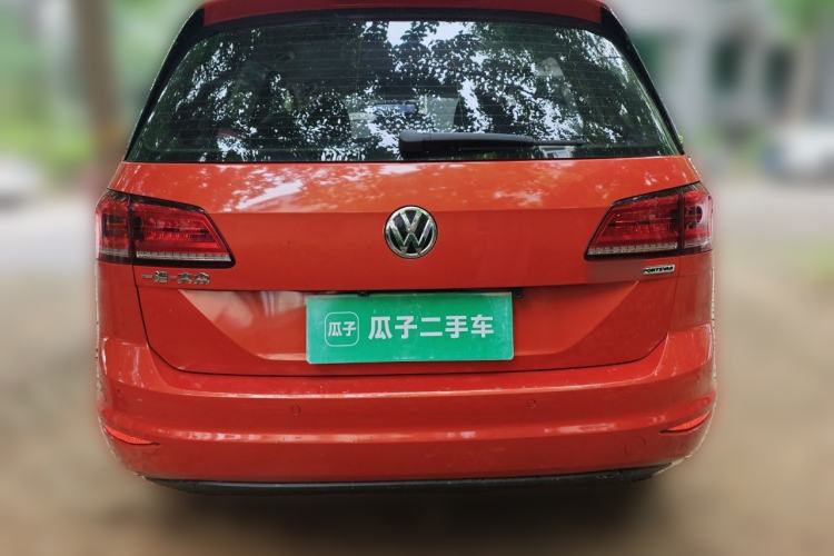 Used Volkswagen Golf Sportsvan 2016 1.6L Automatic Comfort Model Rear