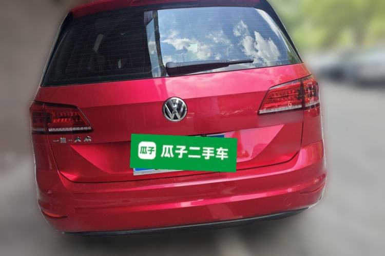 Used Volkswagen Golf Sportsvan 2016 230TSI Automatic Luxury Version Rear