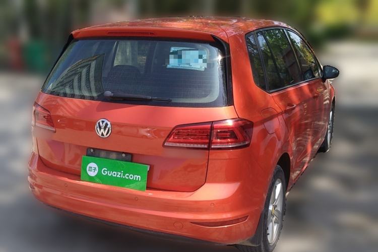 Used Volkswagen Golf Sportsvan 2016 1.6L Automatic Comfort Model Rear Right 45 Deg