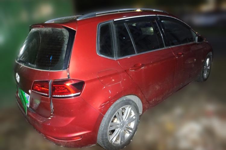 Used Volkswagen Golf Sportsvan 2016 280TSI Automatic Flagship Model Rear Right 45 Deg