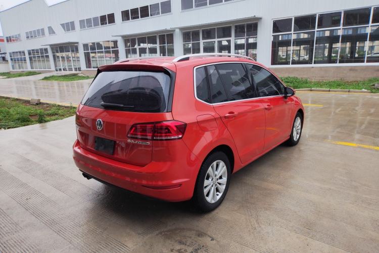 Used Volkswagen Golf Sportsvan 2016 230TSI Automatic Trend Edition Rear Right 45 Deg