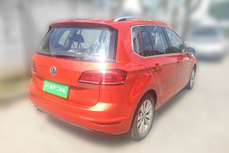 Used Volkswagen Golf Sportsvan 2016 230TSI Automatic Trend Edition Rear Right 45 Deg