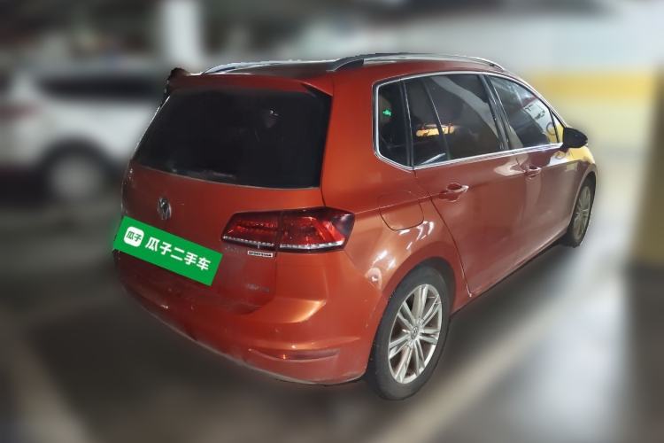 Used Volkswagen Golf Sportsvan 2016 230TSI Automatic Luxury Version Rear Right 45 Deg