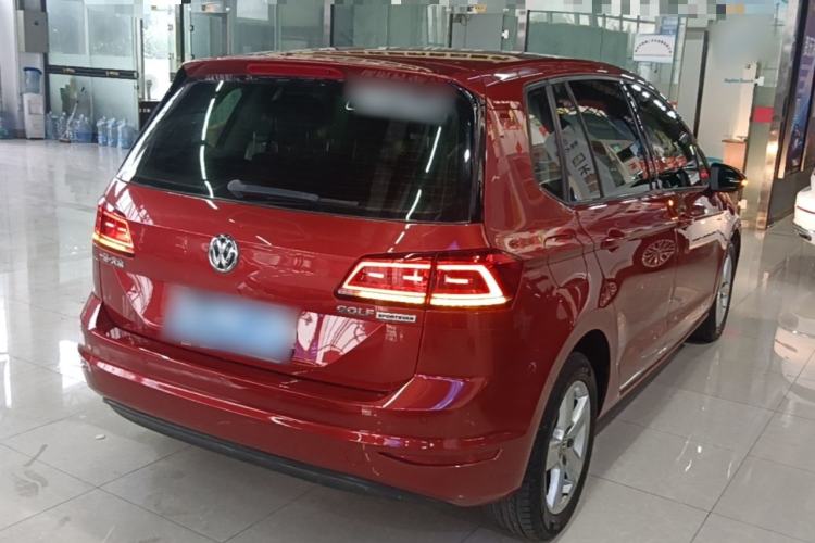 Used Volkswagen Golf Sportsvan 2016 1.6L Automatic Comfort Model Rear Right 45 Deg