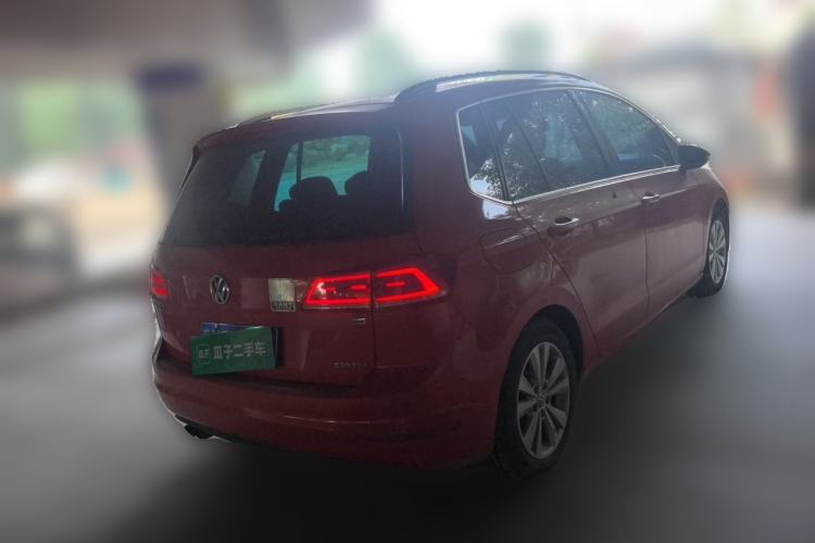 Used Volkswagen Golf Sportsvan 2016 230TSI Automatic Trend Edition Rear Right 45 Deg