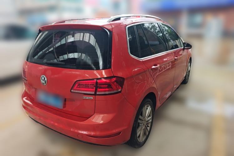 Used Volkswagen Golf Sportsvan 2016 280TSI Automatic Flagship Model Rear Right 45 Deg