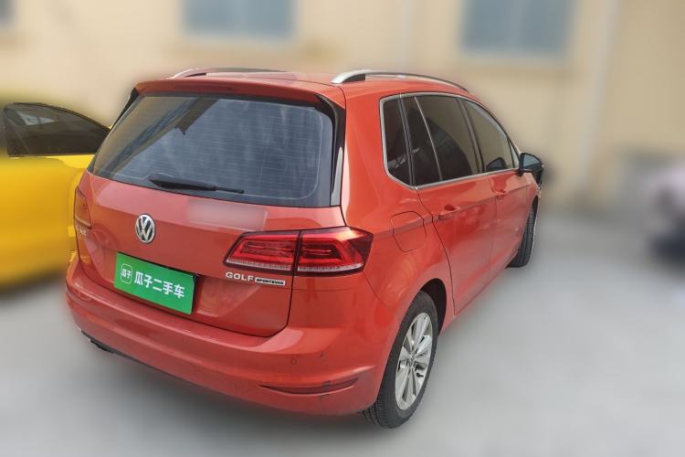 Used Volkswagen Golf Sportsvan 2016 230TSI Automatic Trend Edition Rear Right 45 Deg