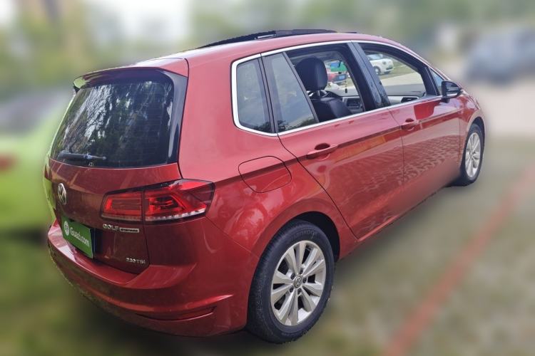 Used Volkswagen Golf Sportsvan 2016 230TSI Automatic Trend Edition Rear Right 45 Deg