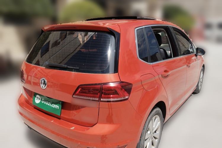 Used Volkswagen Golf Sportsvan 2016 230TSI Automatic Trend Edition Rear Right 45 Deg