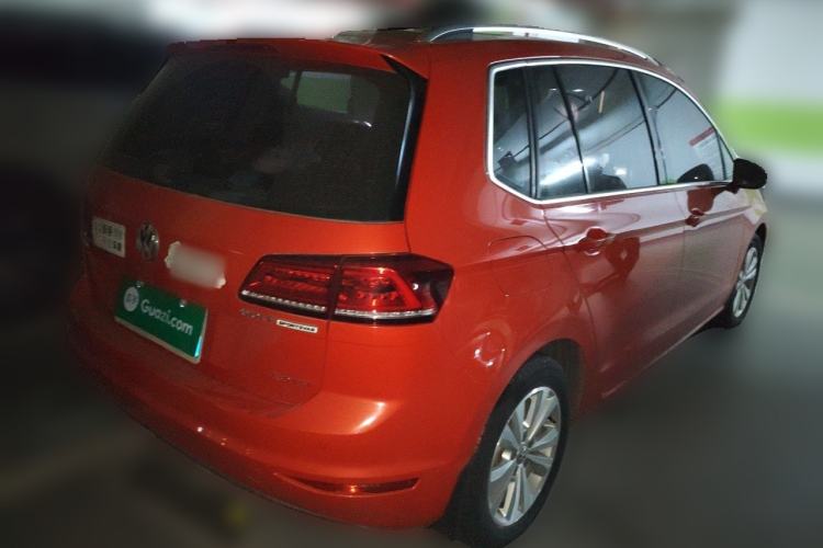 Used Volkswagen Golf Sportsvan 2016 230TSI Automatic Trend Edition Rear Right 45 Deg
