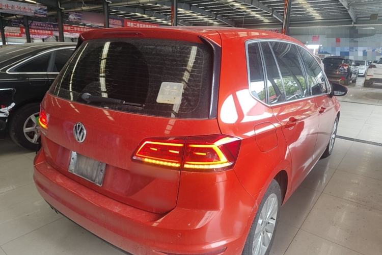 Used Volkswagen Golf Sportsvan 2016 230TSI Automatic Trend Edition Rear Right 45 Deg