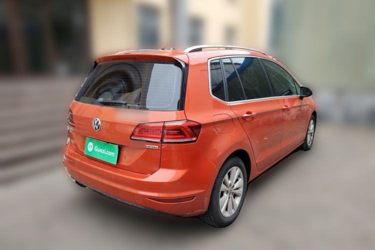 Used Volkswagen Golf Sportsvan 2016 230TSI Automatic Trend Edition Rear Right 45 Deg