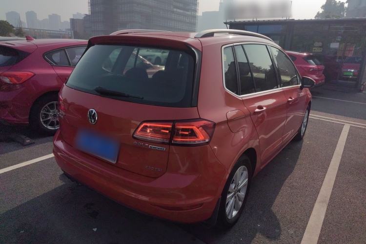 Used Volkswagen Golf Sportsvan 2016 230TSI Automatic Trend Edition Rear Right 45 Deg