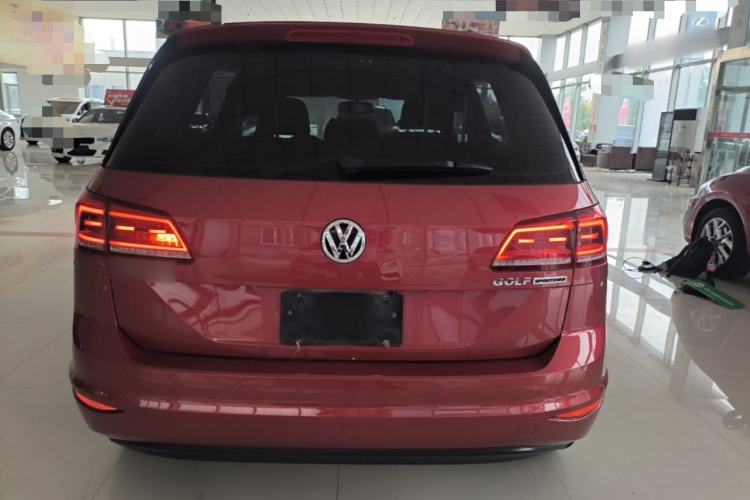 Used Volkswagen Golf Sportsvan 2016 1.6L Automatic Comfort Model Rear