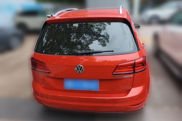 Used Volkswagen Golf Sportsvan 2016 230TSI Automatic Luxury Version Rear