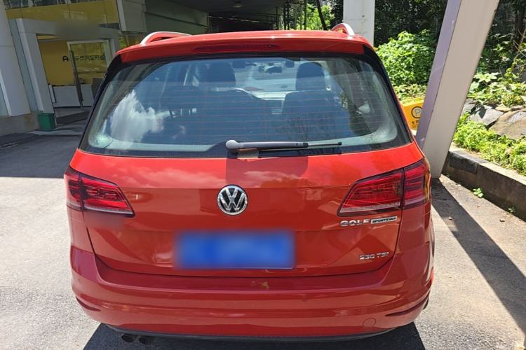 Used Volkswagen Golf Sportsvan 2016 230TSI Automatic Trend Edition Rear