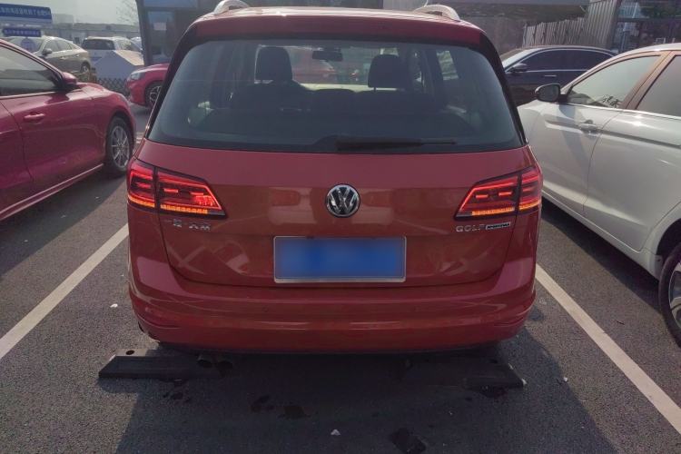 Used Volkswagen Golf Sportsvan 2016 230TSI Automatic Trend Edition Rear