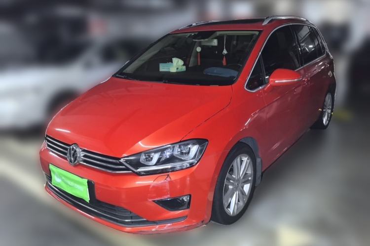 Used Volkswagen Golf Sportsvan 2016 280TSI Automatic Flagship Model Guazi used car, China used car export, Used car for sale, Used cars, Cheapest cars for sale