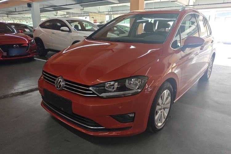 Used Volkswagen Golf Sportsvan 2016 230TSI Automatic Trend Edition Guazi used car, China used car export, Used car for sale, Used cars, Cheapest cars for sale