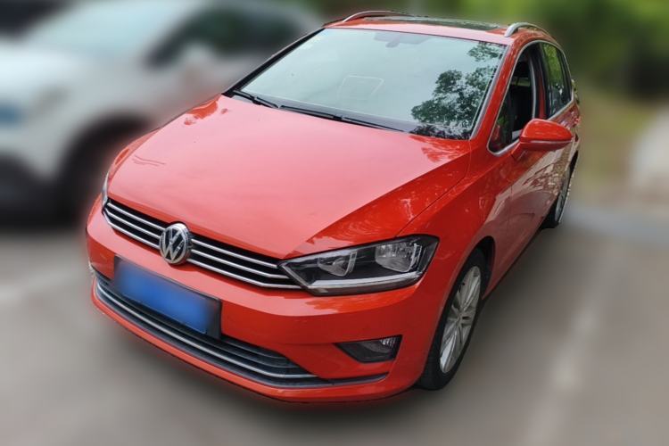 Used Volkswagen Golf Sportsvan 2016 230TSI Automatic Luxury Version Guazi used car, China used car export, Used car for sale, Used cars, Cheapest cars for sale