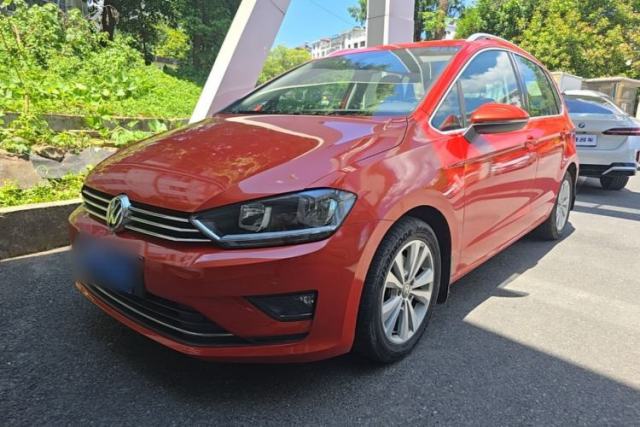 Ojetý Volkswagen Golf Sportsvan 2016 230TSI Automatic Trend Edition